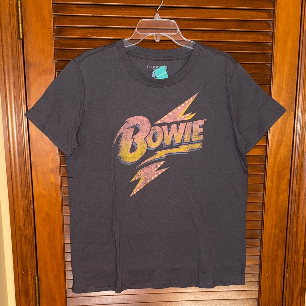 NEW Bowie Graphic T-Shirt